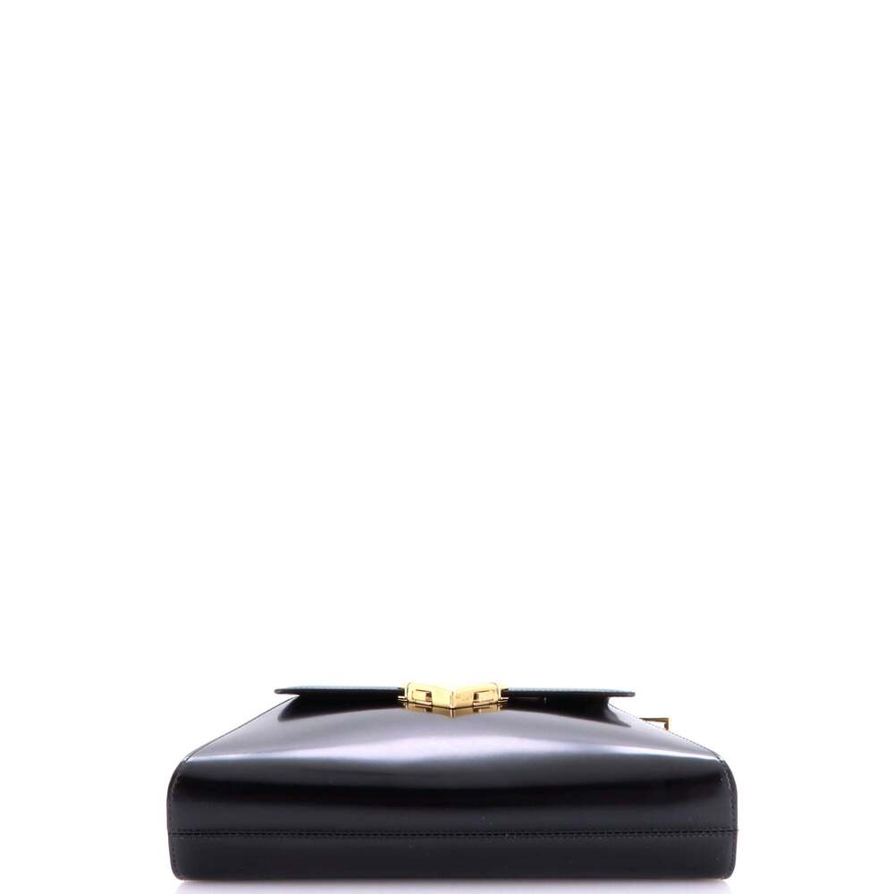 Prada Trapezoid Flap Shoulder Bag #264149P19B - Picture 4 of 8